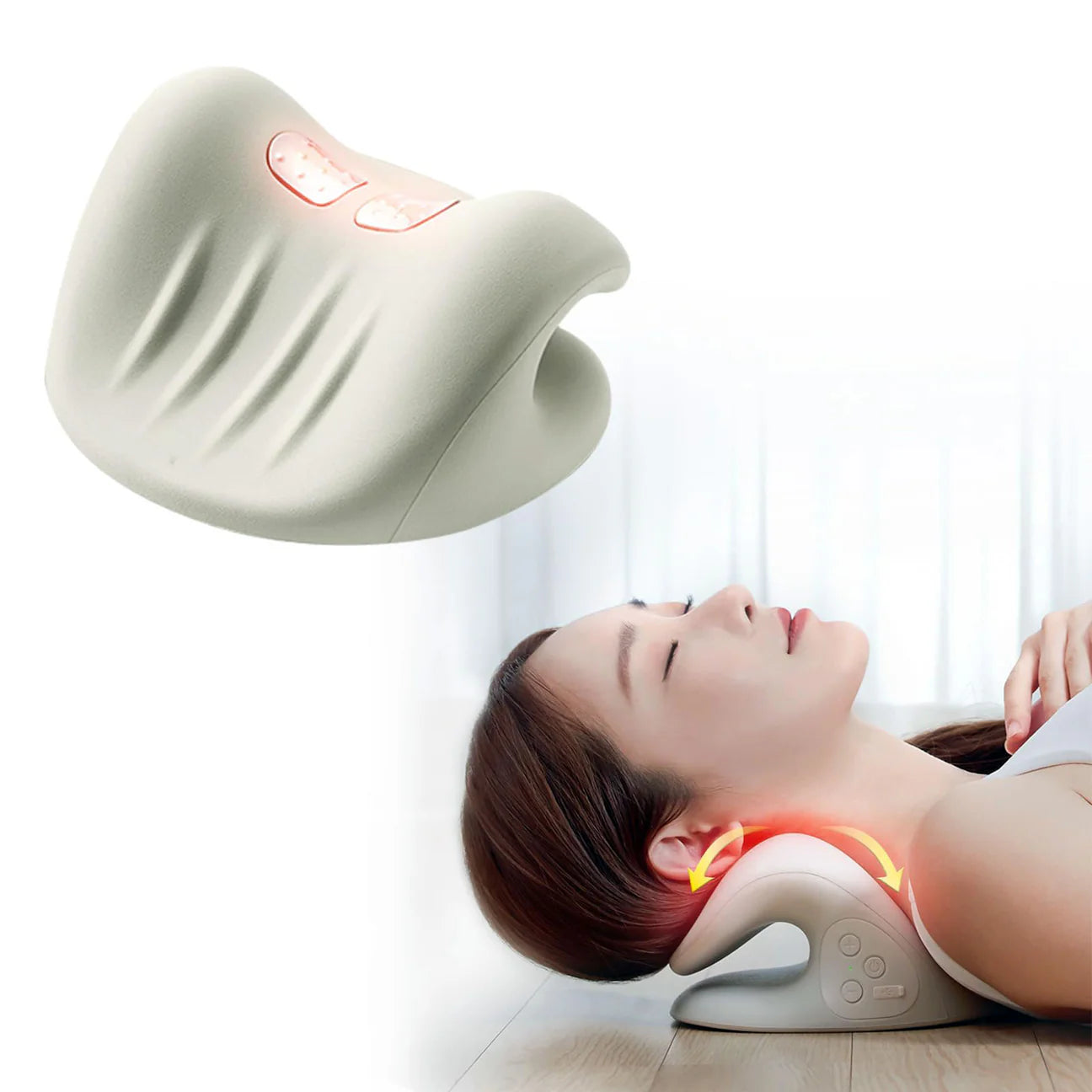 Acoseni NeckEase™ - Pro Traction Pillow