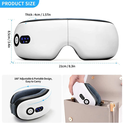 Acoseni VisioVibe™ - Smart Eye Massager