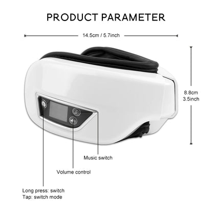 Acoseni OptiCalm™ - Eye Massager