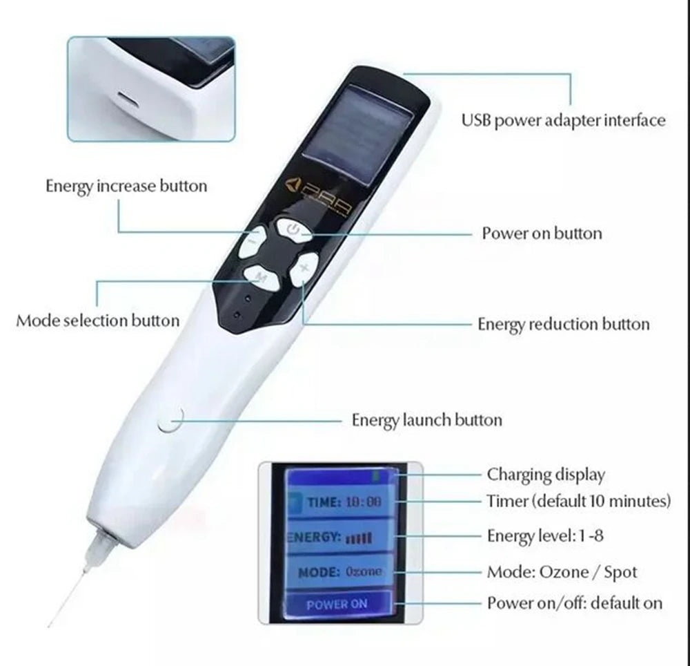 Acoseni Ozone™ - Fibroblast Plasma Pen