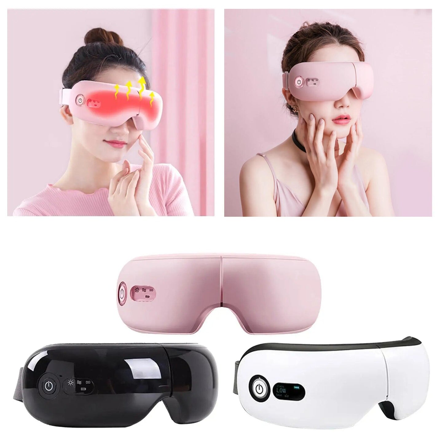 Acoseni VisioVibe™ - Smart Eye Massager