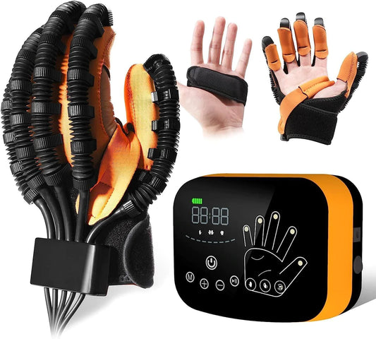 Flexi Robotic Hand Rehabilitation Gloves